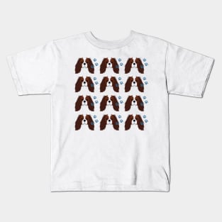 Cavalier King Charles Spaniel dog Kids T-Shirt